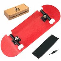 Alpha fingerboard pilnas komplektas medinis mini riedlentė ašys guoliai