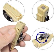 Hys walkie talkie ausinės, suderinamos su motorola dp1400 cp200 cp040 gp300 gp88 cls1110 xt420 xt460 radijo slapta oro akustinio vamzdelio ausinė, ptt su mikrofonu (smėlio spalvos, 1 vnt.)