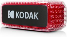 Kodak Bluetooth garsiakalbis - atsparus vandeniui Ipx6, stiprus garsas 8w, Rgb apšvietimas, 5 val. baterijos veikimo laikas, Bluetooth V5.0 jungtis - raudonas
