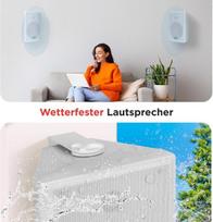 Pylehome Pdwr63 6.5 col. vidaus/lauko vandeniui atspari sieninė kolonėlė