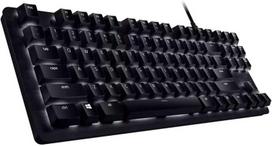 Razer Blackwidow Lite: tyli ir taktilinė žaidimų klaviatūra - kompaktiška su nuimamu laidu - tenkeyless dizainas - powered by Razer Chroma - Razer Orange jungikliai