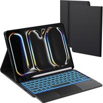 Ipad Pro 11 (m4) 2024 klaviatūros dėklas su lietimui jautriu skydeliu
