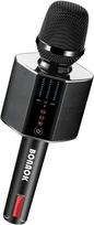 Bonaok karaoke mikrofonas, nešiojama belaidė bluetooth karaoke mikrofonų sistema vakarėliams automobilyje, namuose, lauke, karaoke įranga kompiuteriui/visiems išmaniesiems telefonams g50, juodas