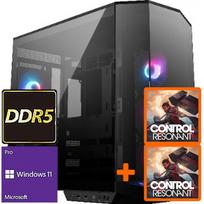 TopPC MSI Gaming Intel Extreme, Z890, 360mm Liquid cooler, 32GB (2x16) DDR5, GeForce RTX 5080, 2TB NVMe Gen4, Windows 11 Pro DATK376-1388260
