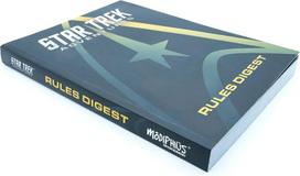 Modiphius Entertainment | Star Trek Rpg Rules Digest | vaidmenų žaidimas | anglų kalba