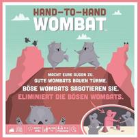 Exploding Kittens, Hand-to-hand Wombat, vakarėlių žaidimas, 3-6 žaidėjai, nuo 7+ metų, 15 minučių, vokiečių kalba