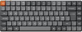 Keychron K3 Max Qmk/via mechaninė klaviatūra belaidė 75% išdėstymas programuojama Rgb Led Gateron Red Switch Hot-swap aliuminio rėmas Bluetooth/usb-c laidinė žaidimų klaviatūra, skirta Mac