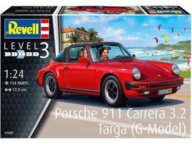 Revell - Porsche 911 G Model Targa, 1/24, 07689