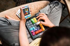 Thinkfun Rush Hour Cork Junior loginis žaidimas vaikams nuo 5 metų