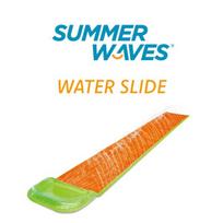 Summer Waves vandens čiuožykla sode, 5,49 m, Oranžinė