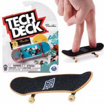 Fingerboard riedlentė Primitive rožė + Tech Deck lipdukai