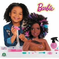 Lėlė afrikietė kirpyklai Barbie