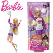Lėlė Barbie Tinklininkė - Žaislas Mergaitėms