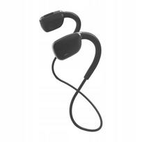 Belaidis Bluetooth 5.0 ausinių komplektas, atsparus vandeniui ir prakaitui, 360 laipsnių, juodas