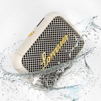 Leap įkraunamas 10w gilus žemas dažnis aukštas dažnis mažas latentinis laikas mini ipx7 1m dviračio vandeniui atsparus tws sportinis lauko nešiojamas bluetooth garsiakalbis belaidis su tvirtinimo dirželiu