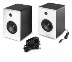 Aktyvūs studijiniai monitoriai 140w 2 vnt vonyx balti