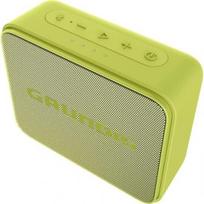 Grundig Gbt Jam+ Lime bluetooth garsiakalbis, soundbox, 3.5 w rms, bluetooth 5.0, iki 30 m atstumas, iki 30 valandų baterijos veikimo laikas, power bank ir laisvų rankų funkcija, atsparus vandeniui ipx7, žalias