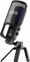 Røde Nt-usb+ profesionalus Usb mikrofonas, juodas, 33x15.4x14.5 cm