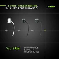 Shure wl185mw/c-tqg atvartinis mikrofonas, kardioidinis, baltas 1 cm condenser lavalier, baltas, kardioidinis, ta4f jungties dėklas, kaklaraiščio segtukas, snap-fit priekinis stiklas