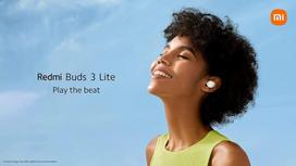 Xiaomi redmi buds 3 lite bluetooth ausinės 5.2, 18 valandų baterijos veikimo laikas, atsparios vandeniui, automatinis prisijungimas, belaidės ausinės su lietimui jautriu valdymu ir triukšmo mažinimu - baltos
