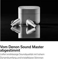 Denon ausinės į ausis - juodos, normalios