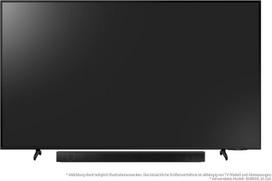 Samsung Hw-b540 2.1 kanalų B garso juosta (vokiškas modelis), Dolby 2.0 ir Dts Virtual:x, Adaptive Sound Lite, Game Mode [2022], juoda