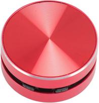 Annadue bluetooth garsiakalbis, stereo bosas, nešiojamas belaidis bluetooth garsiakalbis, lengvas mažas garsiakalbis su siurbtuku voniai, automobiliui, lauke (raudonas)