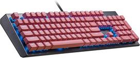 Cooler Master Pbt Doubleshot klavišų dangtelių atnaujinimo rinkinys su Sakura Pink apšvietimu mechaninėms klaviatūroms, suderinamas su standartine Us 104 išdėstymo klaviatūra