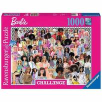 Dėlionė Barbie Ravensburger 17159, 1000 d.