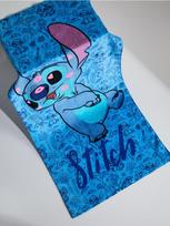 Sinsay - Medvilninis rankšluostis Stitch - mėlyna