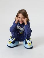Sinsay - Apšiltintos šlepetės Bluey - blyškiai mėlyna