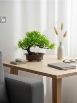 Sinsay - Bonsai medis vazone - žalia