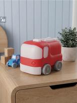 Sinsay - Vaikiška LED naktinė lemputė gaisrinės automobilio formos - multicolor