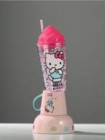 Sinsay - Puodelis su dangteliu ir šiaudeliu Hello Kitty - multicolor