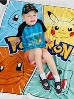 Sinsay - Vaikiškas pledas Pokémon - multicolor