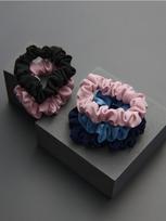 Sinsay - Scrunchie plaukų gumytės 5 pack - multicolor