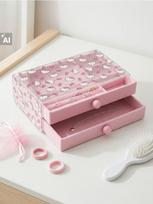 Sinsay - Hello Kitty papuošalų dėžutė - rausva