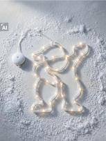 Sinsay - Kalėdinės LED lemputės - balta