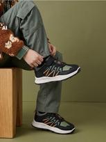 Sinsay - Trekingo sportbačiai iš dirbtinės odos - multicolor