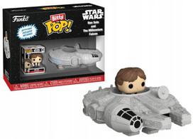 Funko Bitty Pop! Star Wars Han Solo su Tūkstantmečio sakalu