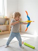 Sinsay - Šaudymo iš lanko rinkinys vaikams su taikiniu ir strėlėmis - multicolor