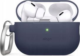 Silikoninis dėklas Elago, skirtas Airpods Pro 2, Jean Indigo
