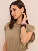 Sinsay - Scrunchie plaukų gumytės 5 pack - multicolor