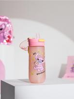 Sinsay - Gertuvė su rankenėle ir šiaudeliu Lilo & Stitch - multicolor