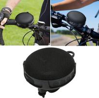 Nešiojamas bluetooth garsiakalbis dviračiui, lauko vandeniui atsparus bluetooth garsiakalbis, 8w galia, tf kortelė ir bluetooth 5.0, true wireless stereo, dviračio laikiklis (juodas)