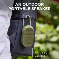 Lexon Mino T Bluetooth kolonėlė su karabinu, atspari vandeniui (oranžinė)