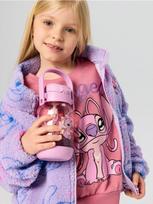 Sinsay - Gertuvė su rankenėle ir šiaudeliu Lilo & Stitch - multicolor