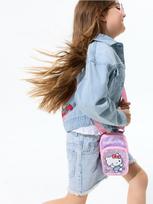 Sinsay - Rankinė telefonui per petį su blizgančia užpildu Hello Kitty - multicolor