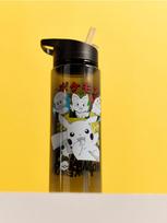 Sinsay - Gertuvė su rankenėle ir šiaudeliu Pokémon - multicolor