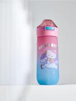 Sinsay - Gertuvė su rankenėle ir šiaudeliu Hello Kitty - multicolor